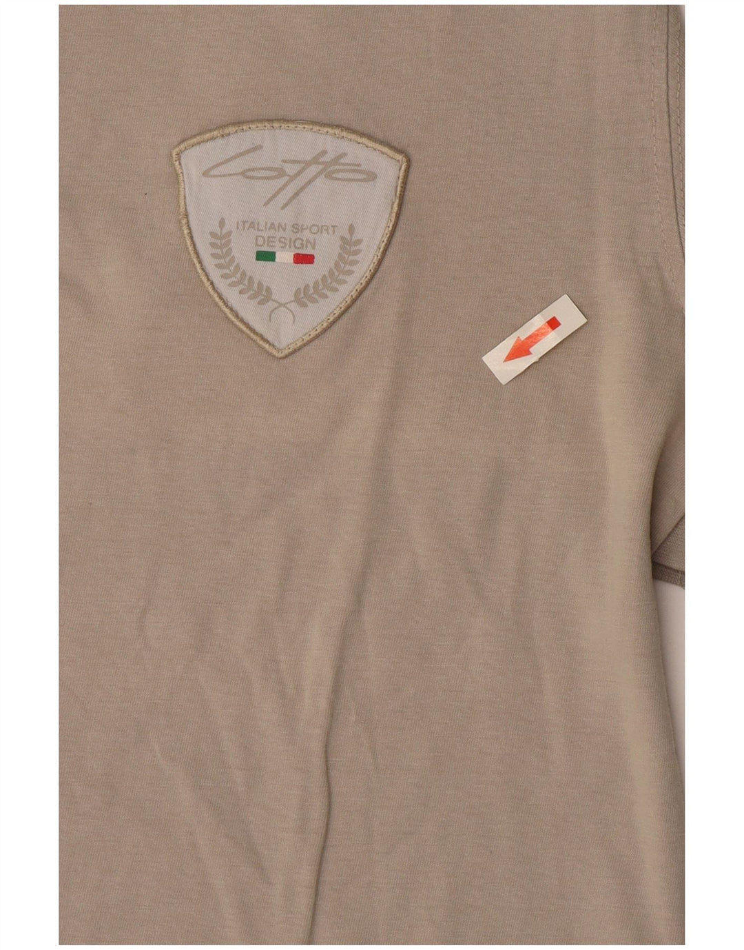 Lotto muška majica kratkih rukava, veliki sivi pamuk