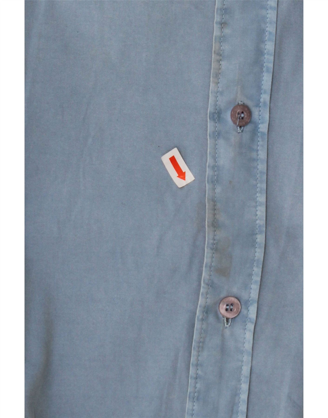 WRANGLER Muška košulja Large Blue Cotton