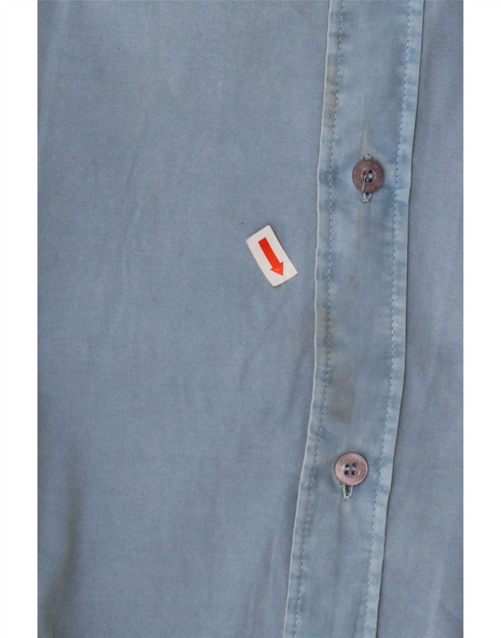 WRANGLER Muška košulja Large Blue Cotton