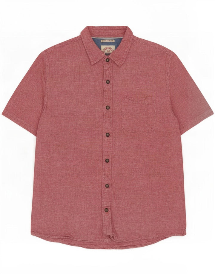 Fat Face ženska majica kratkih rukava Regular Fit Medium Red Linen