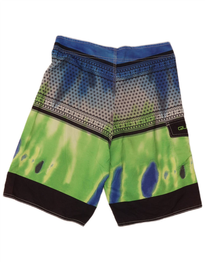 Quiksilver muške kratke hlače za kupanje s grafičkim motivima, srednje raznobojne boje