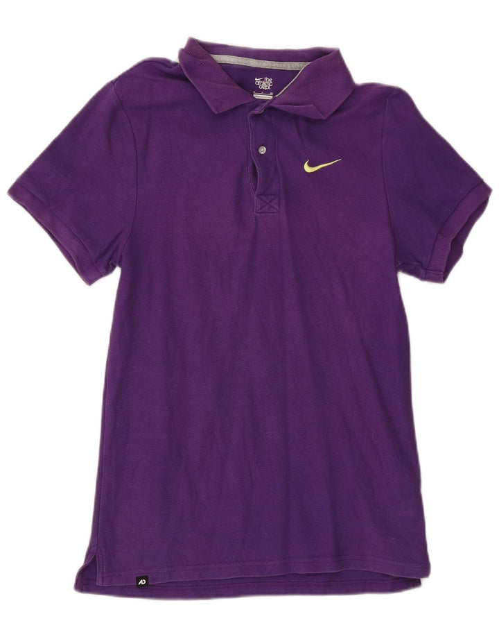 NIKE Muška polo majica Mala ljubičasta pamuk