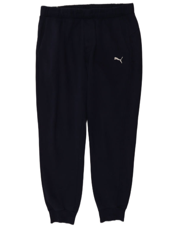 Puma muške trenirke Hlače Joggers Large Navy Blue Pamuk