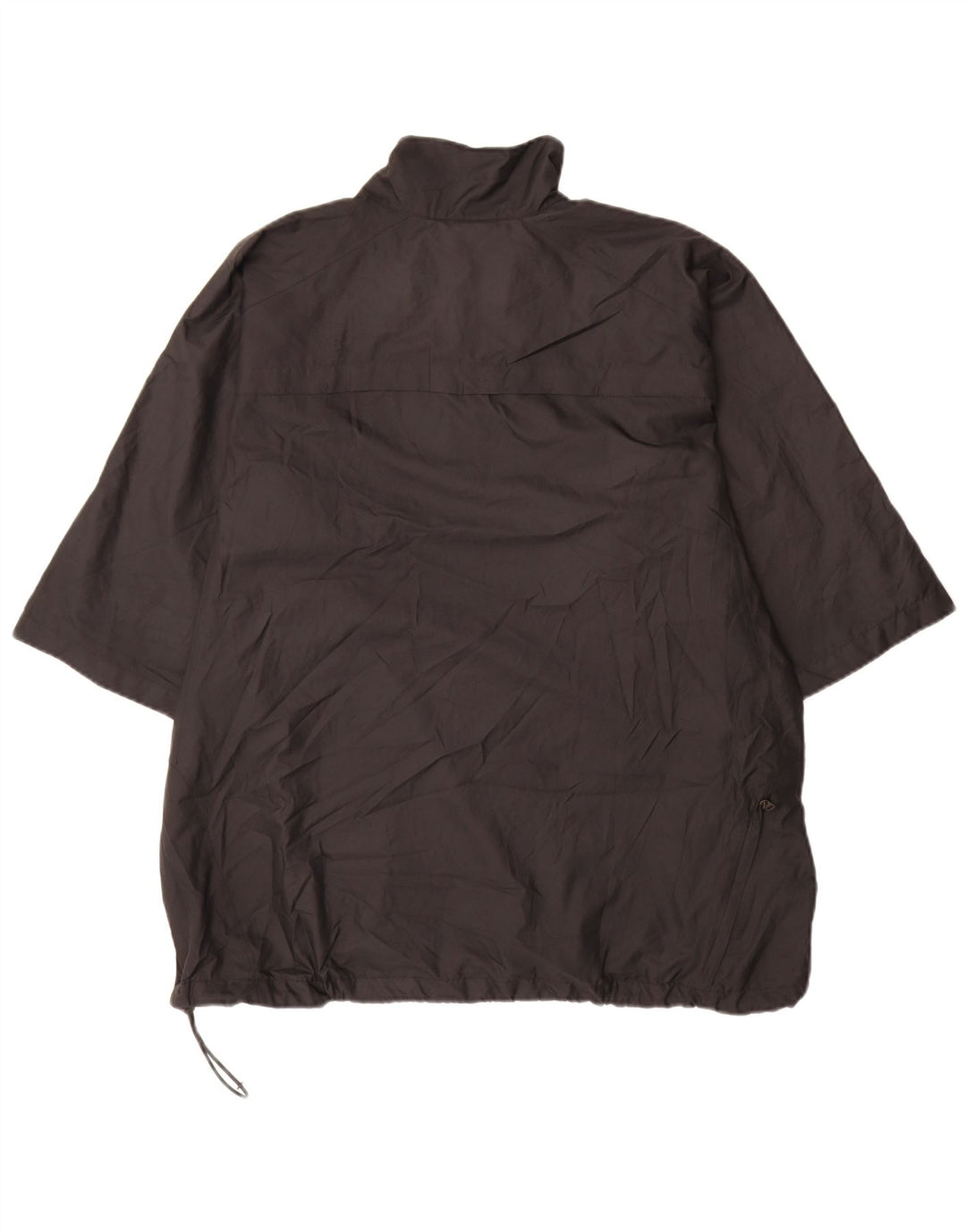 Nike Muška jakna trenirka kratkih rukava UK 45/47 XL Crna