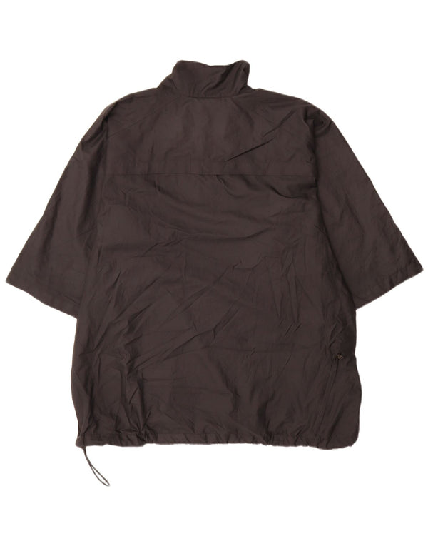Nike Muška jakna trenirka kratkih rukava UK 45/47 XL Crna