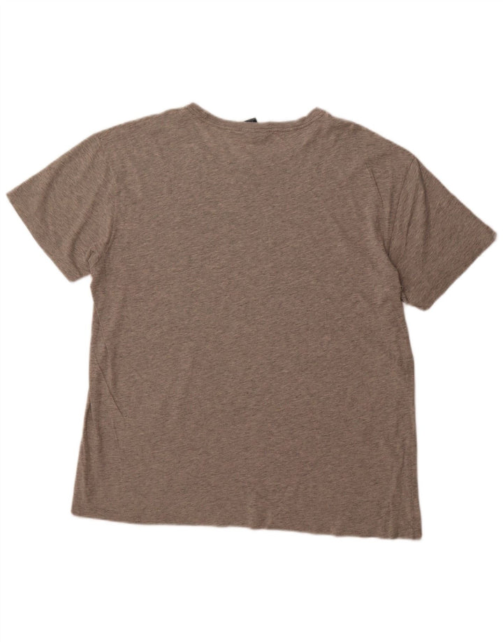 POLO RALPH LAUREN Muška majica kratkih rukava Srednje sivi pamuk