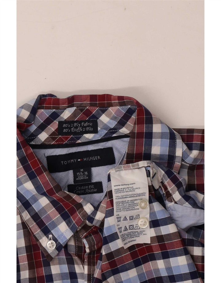 Tommy Hilfiger muška košulja veličina 15 1/2 16 srednje šareni karirani