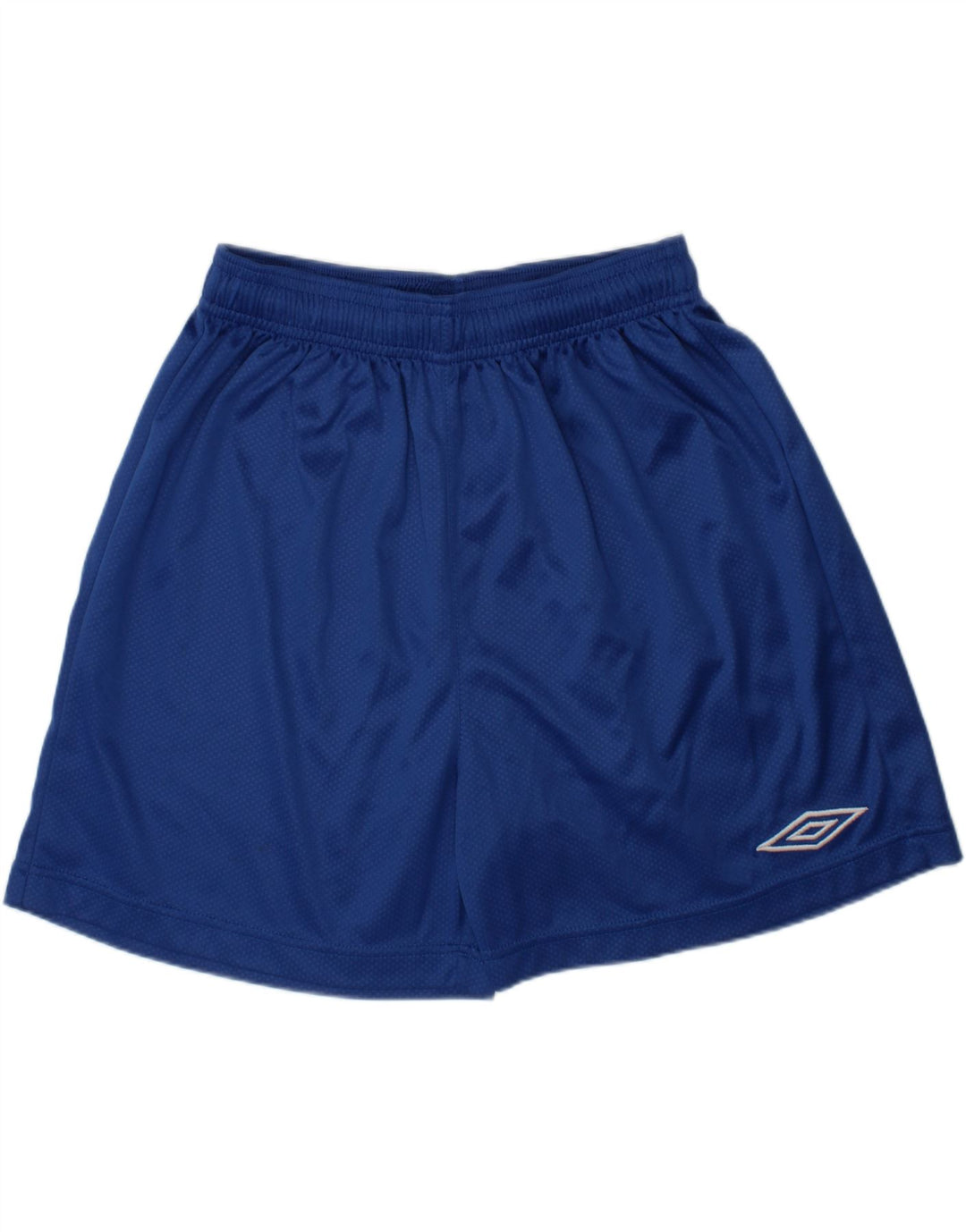 UMBRO Boys Sport Shorts 9-10 Years  Blue Polyester Vintage Umbro and Second-Hand Umbro from Messina Hembry 