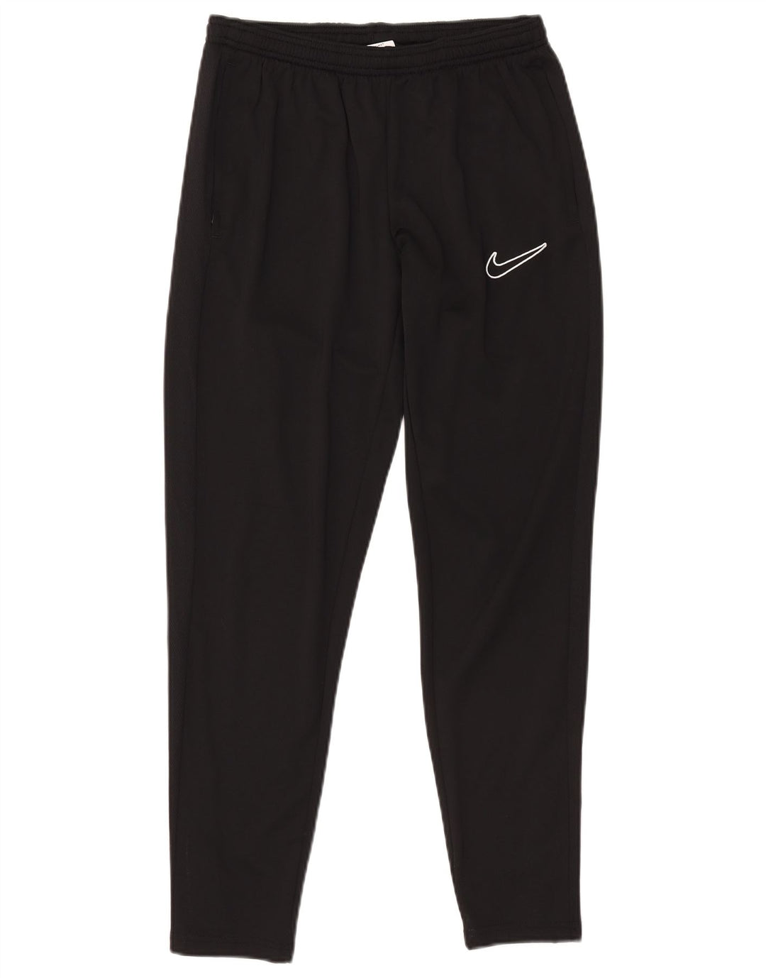 Nike muške Dri Fit hlače za trenirku srednje crne boje od poliestera