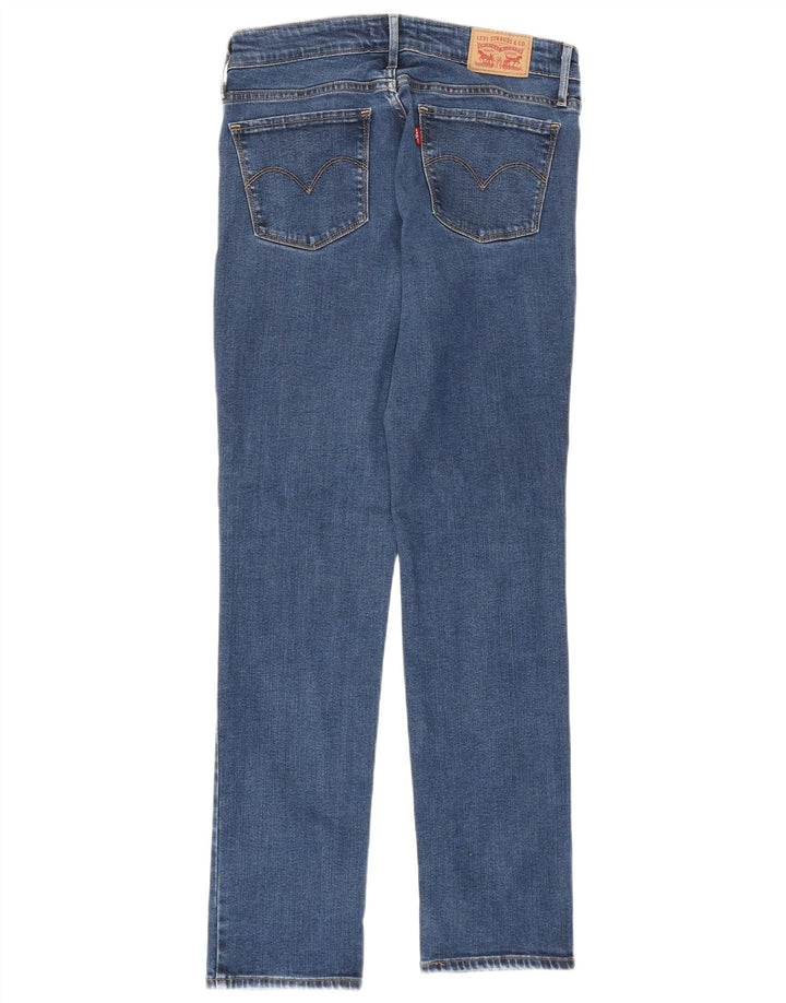 Levi's ženske 712 uske traperice W29 L30 plavi liocel