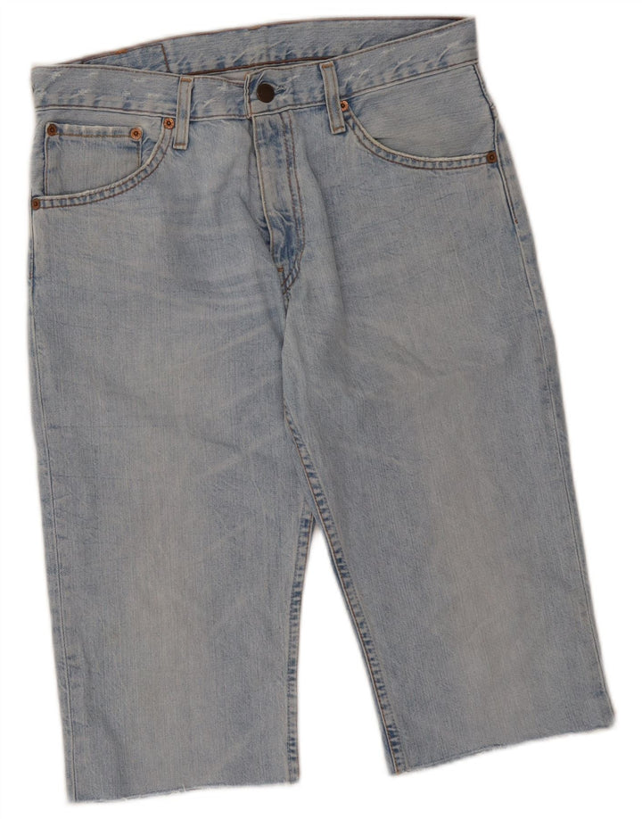 Levi's muške 507 traper bermude W30 srednje plave
