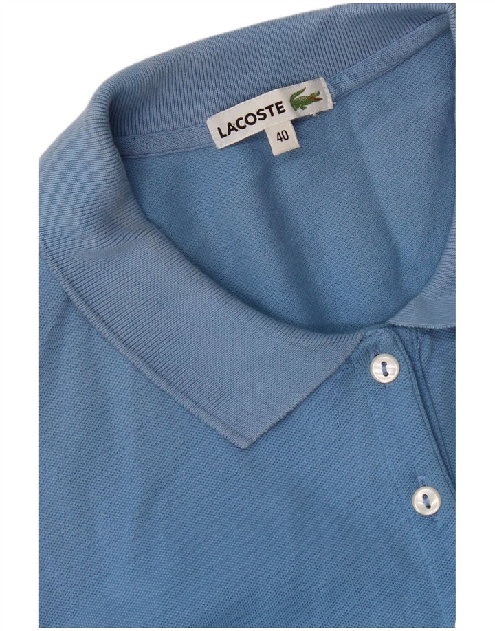 Lacoste ženska polo haljina veličina 40 srednje plava