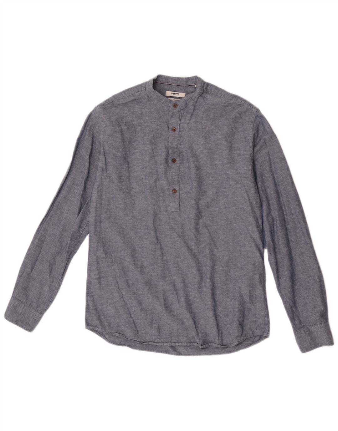 Jack & Jones muška premium tanka pulover košulja s malim tamnoplavim flekama