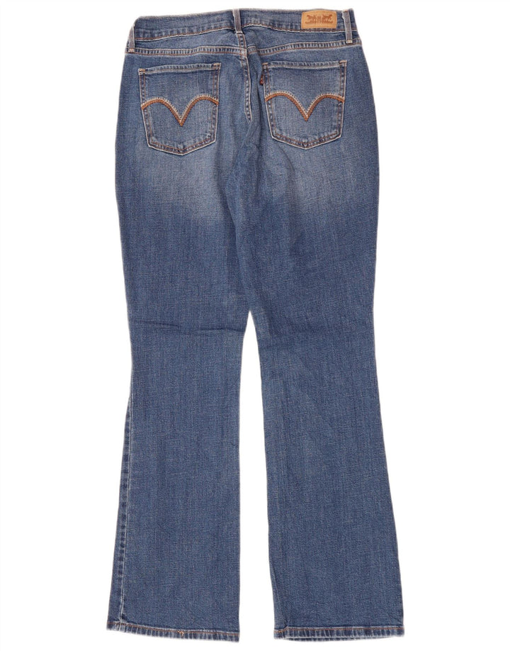 LEVI'S ženske 515 Bootcut traperice US 6 srednje W30 L31 plavi pamuk
