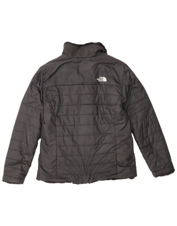 The North Face Girls Reversible podstavljena jakna 14-15 godina XL crna