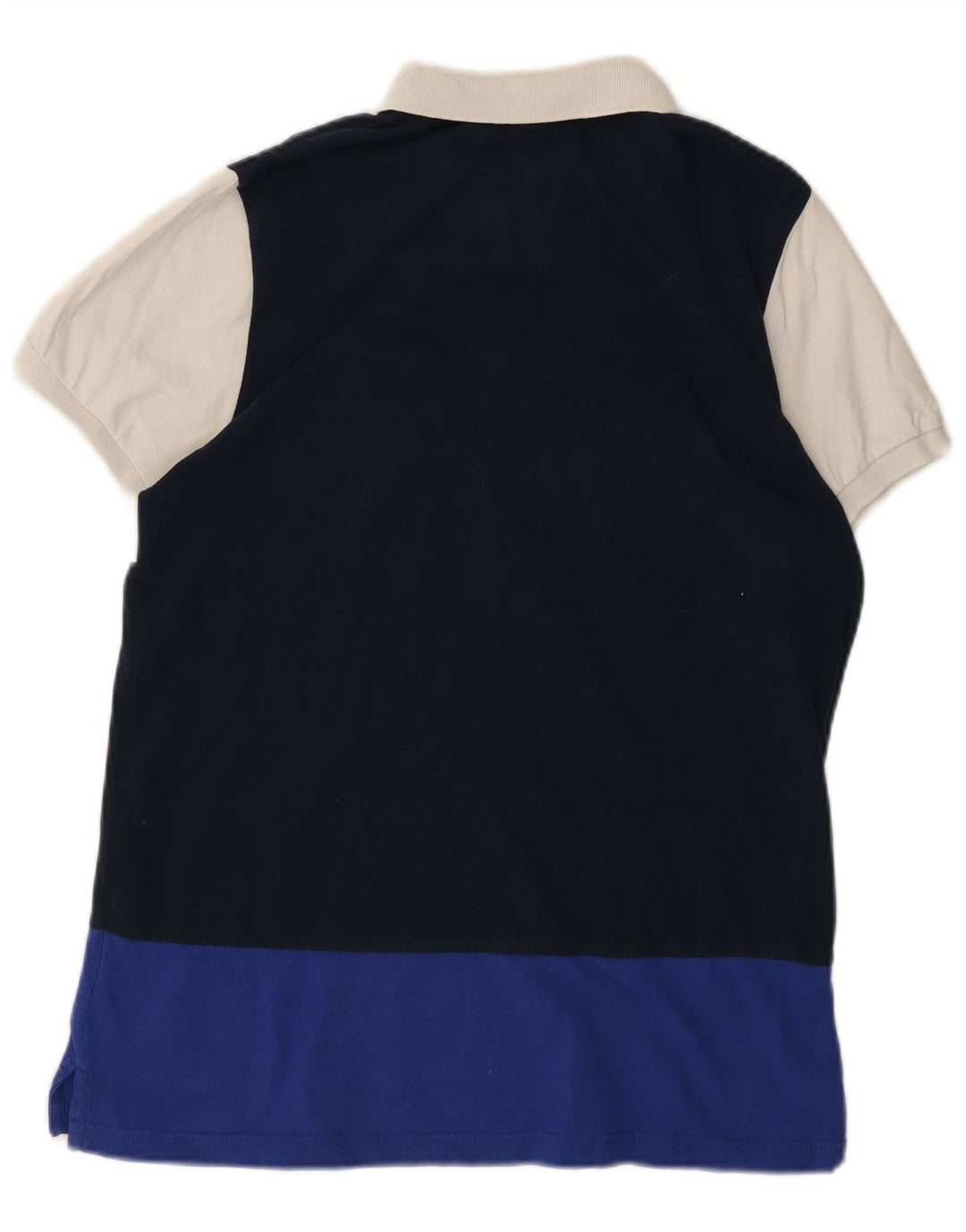 ELLESSE muška grafička polo majica srednje boje, pamuk u blokovima boja