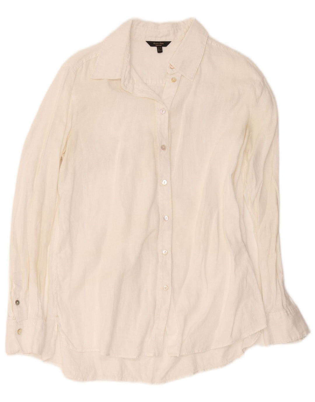Ženska košulja Massimo Dutti EU 36 XS Bijela