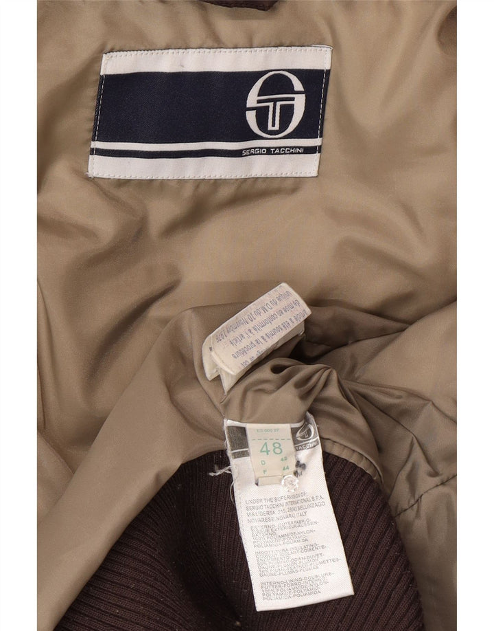 Sergio Tacchini ženska podstavljena jakna IT 48 XL smeđi poliamid