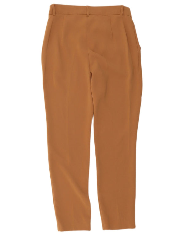 Max Mara ženske kratke hlače UK 8 male W30 L25 bež acetat
