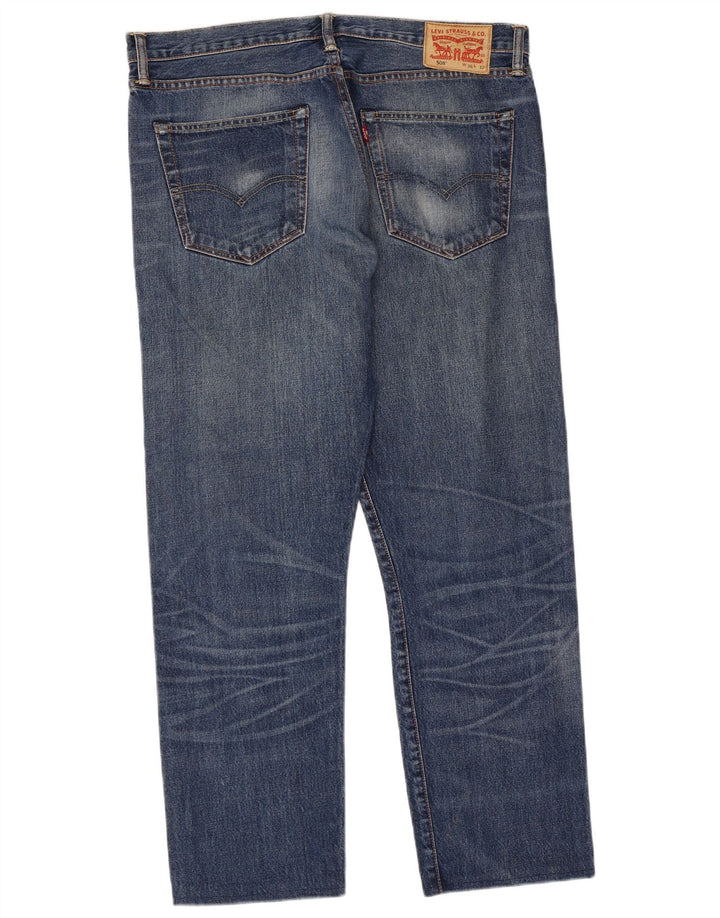 LEVI'S Mens 508 Tapered Jeans W36 L29  Blue Cotton