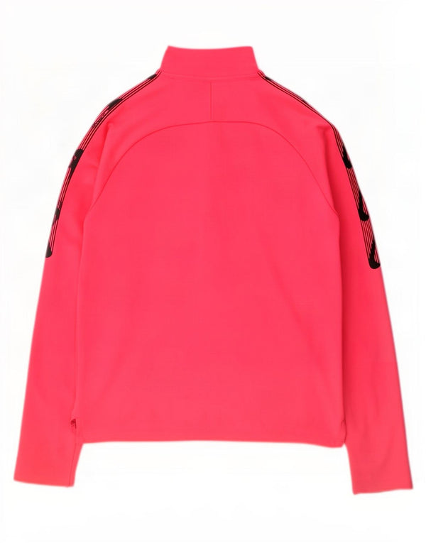 Nike Girls Graphic Pulover Trenirka Top 12-13 Years Large Pink