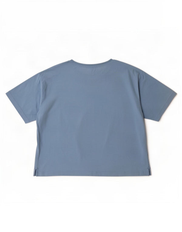 Puma ženska majica kratkih rukava UK 10 Small Blue Cotton