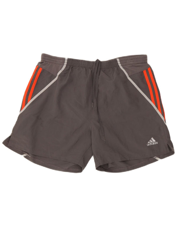 Adidas muške kratke hlače za kupanje srednje sive boje od poliestera