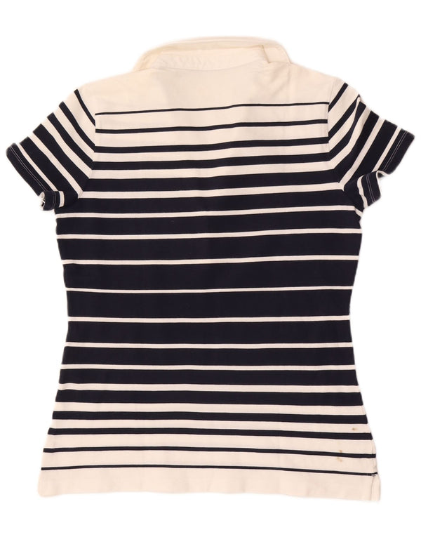 Tommy Hilfiger ženska polo majica UK 14 srednje tamnoplave pruge