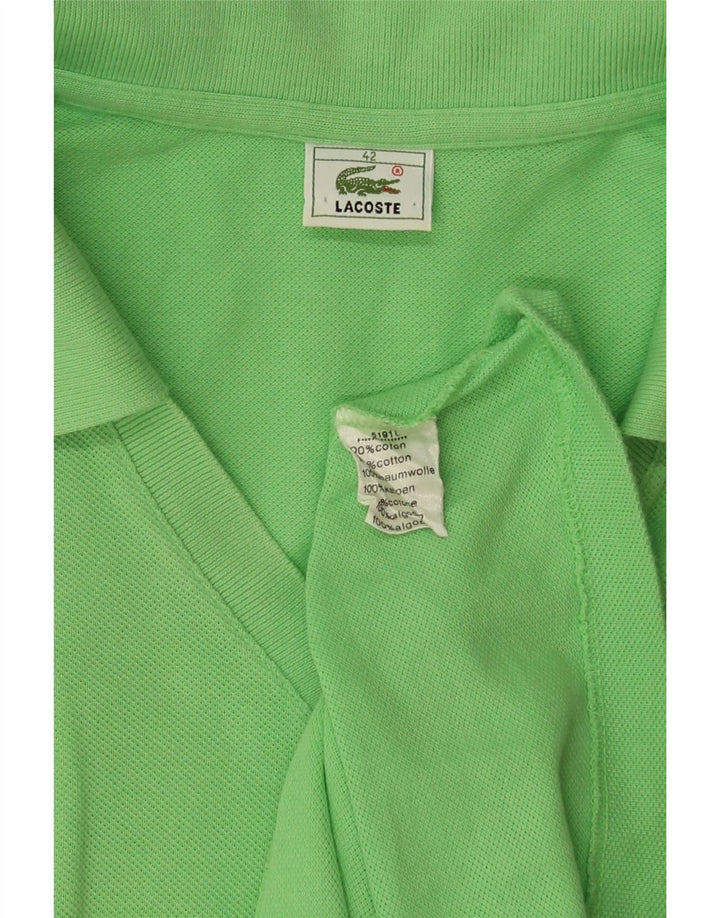Lacoste ženska polo majica bez rukava veličina 42 veliki zeleni pamuk