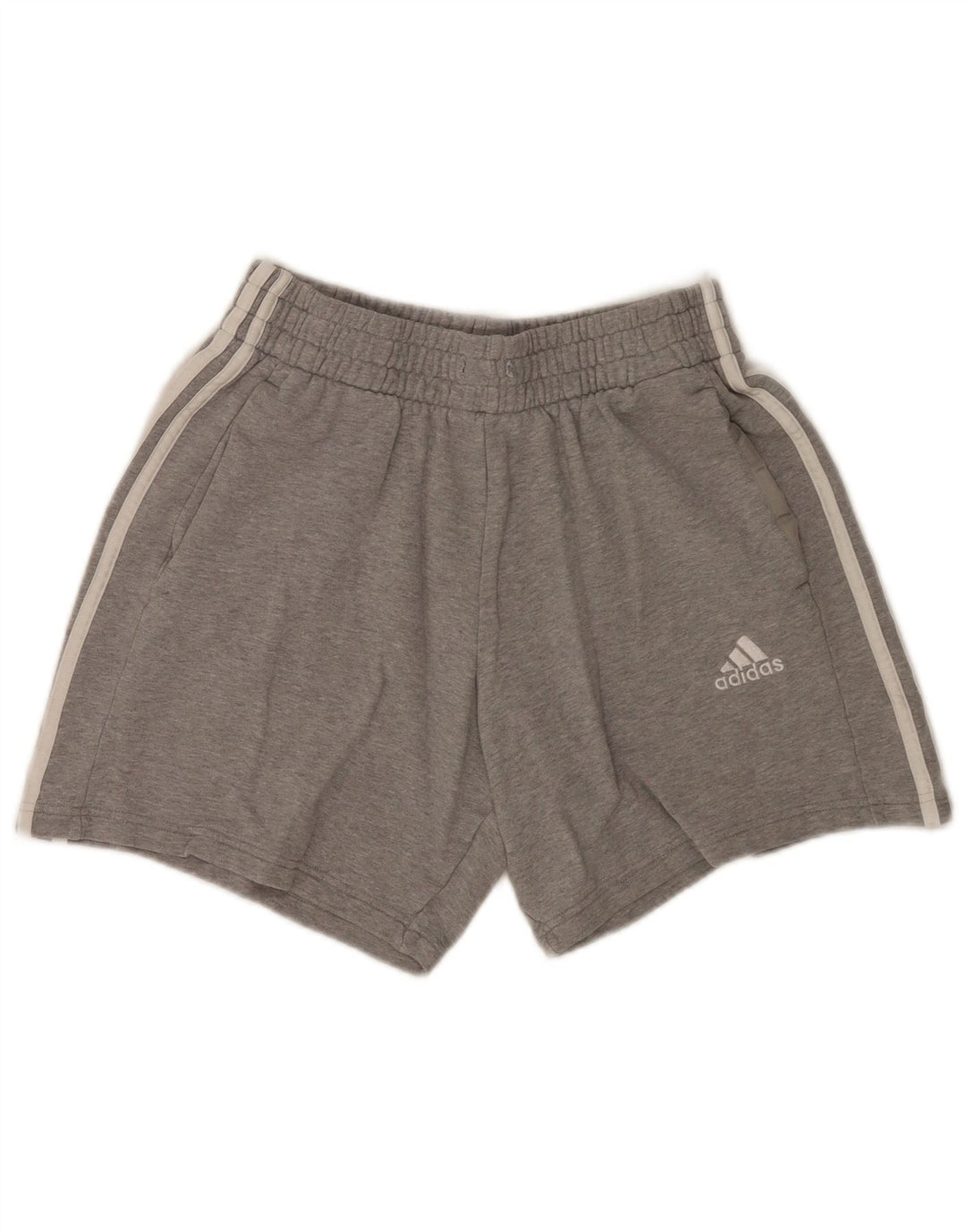 Adidas muške sportske kratke hlače, srednje sivi flekasti pamuk