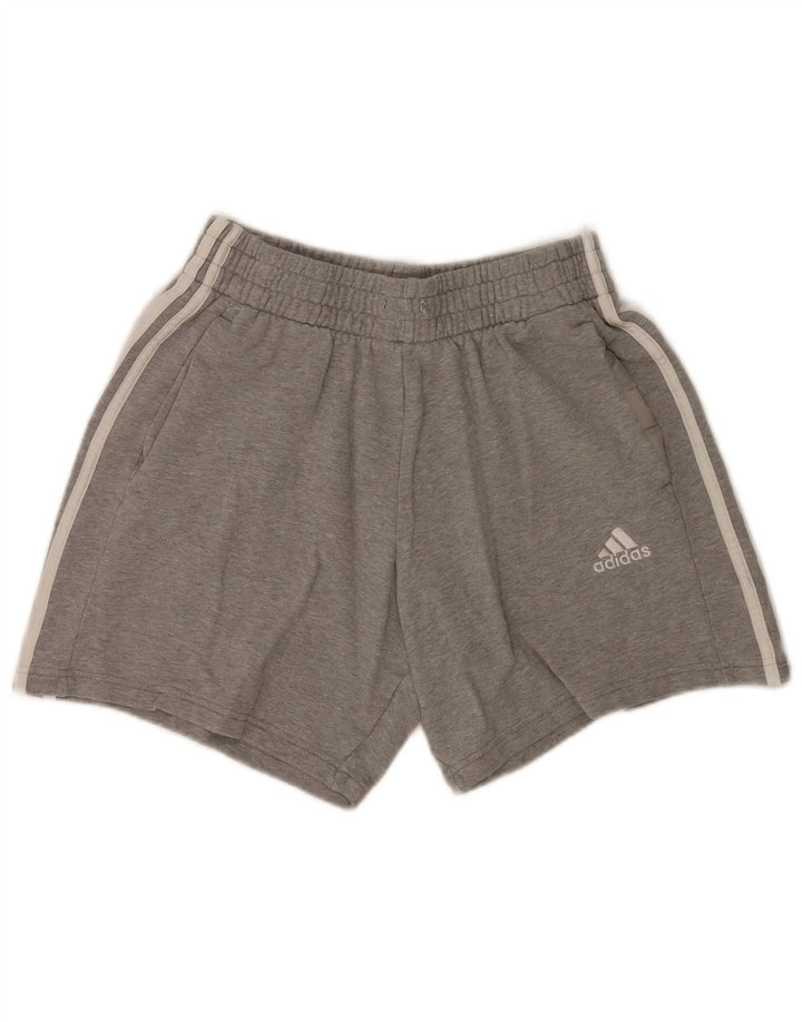Adidas muške sportske kratke hlače, srednje sivi flekasti pamuk