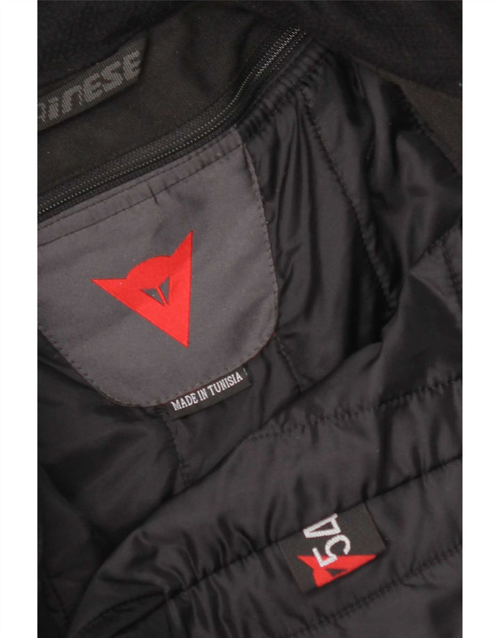 Dainese muška trkačka jakna IT 54 veliki crni pamuk