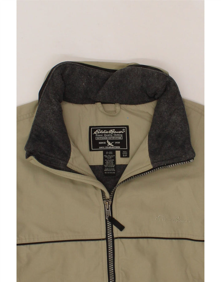 EDDIE BAUER Muška prevelika bomber jakna UK 36 Mala kaki boja