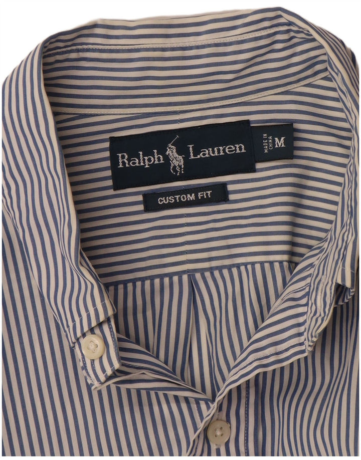 RALPH LAUREN Muška košulja prilagođenog kroja, pamuk na srednje plave pruge