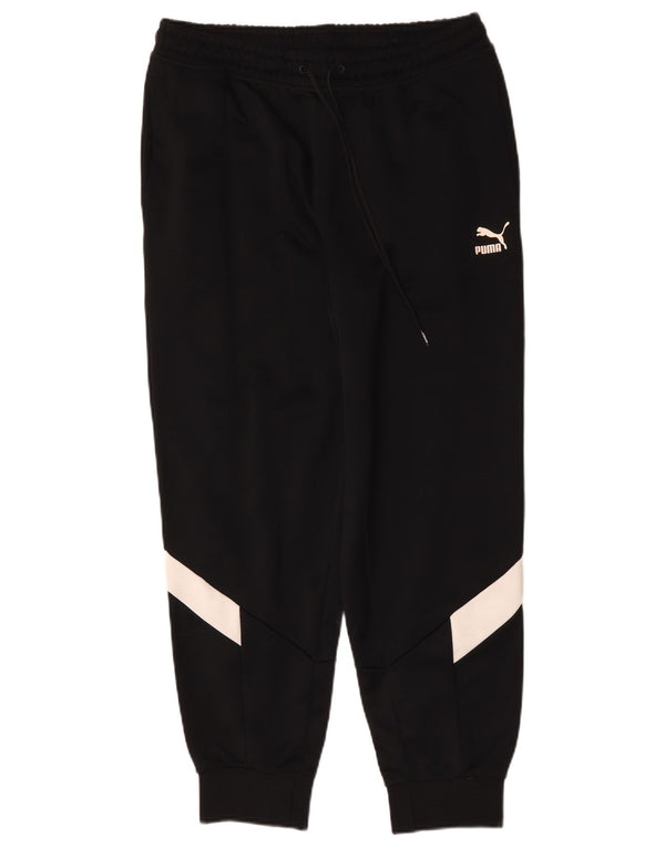 Puma muška trenirka Gornja jakna Large Black Colourblock Cotton