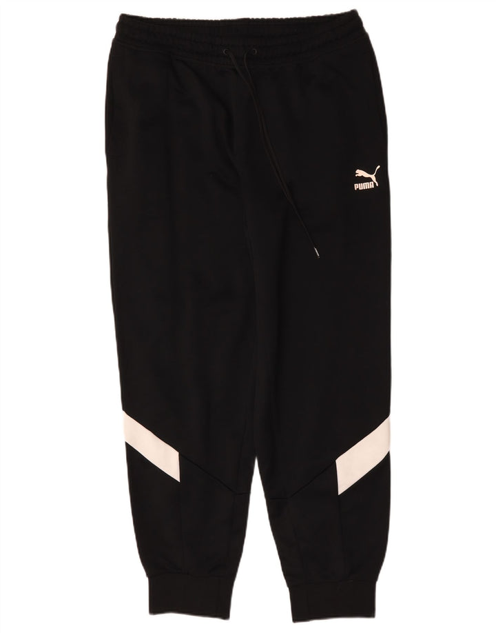 Puma muška trenirka Gornja jakna Large Black Colourblock Cotton