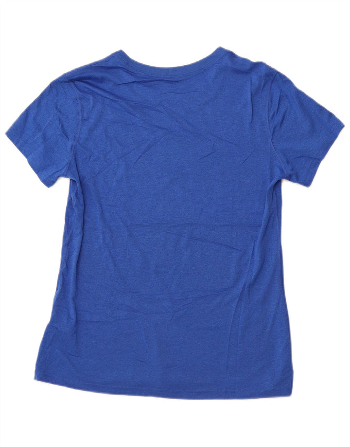 NIKE ženska majica kratkih rukava Allen Basketball Graphic T-Shirt UK 14 Large Blue