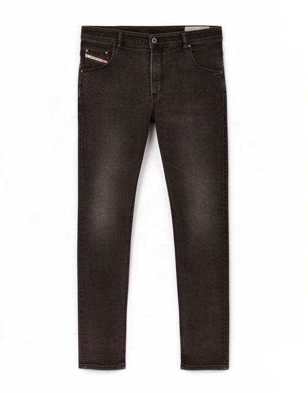 Diesel Mens Krayver Regular Carrot Slim Jeans W34 L32 Crni pamuk
