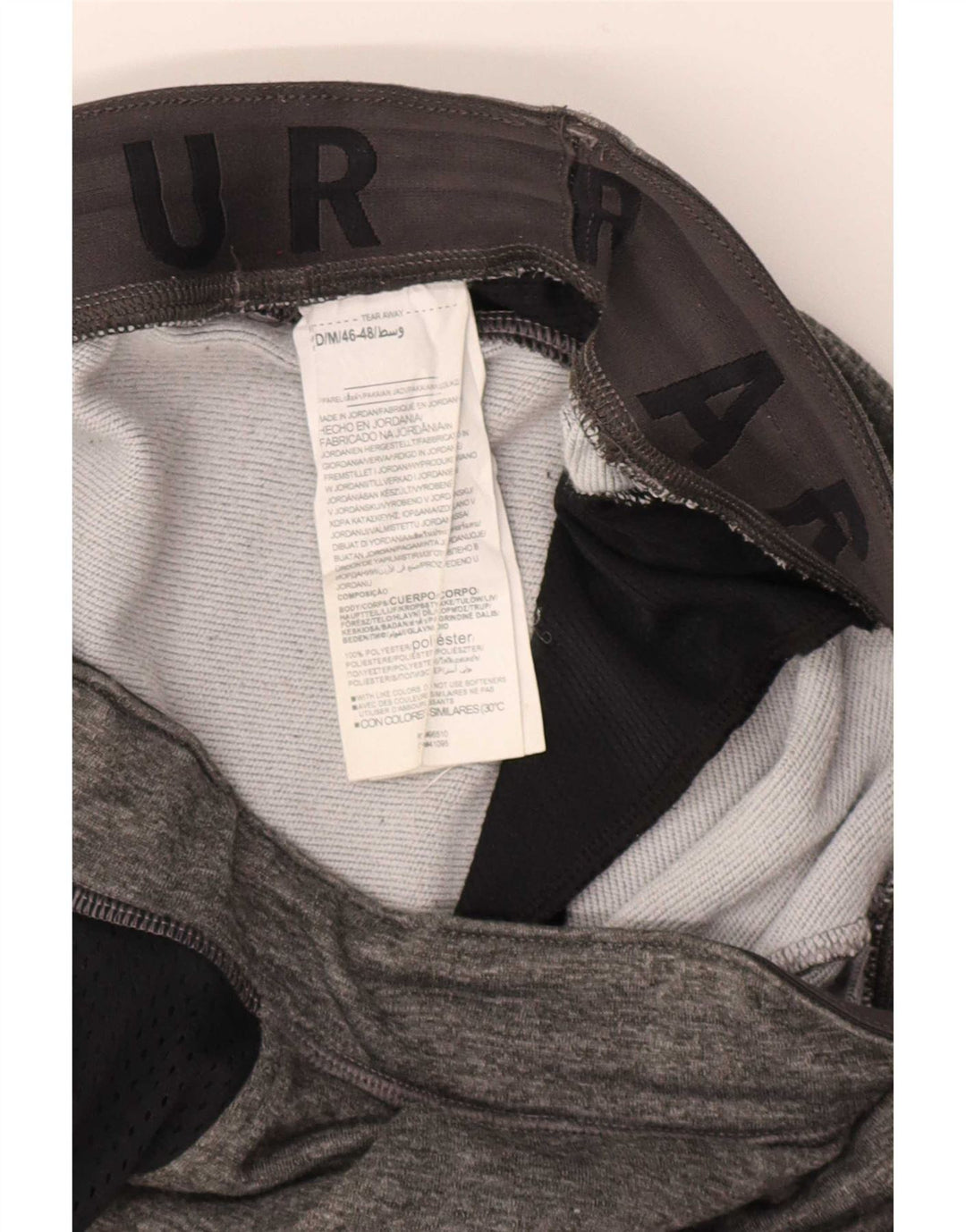 Under Armour muške trenirke Hlače Medium Gray Colourblock Polyester