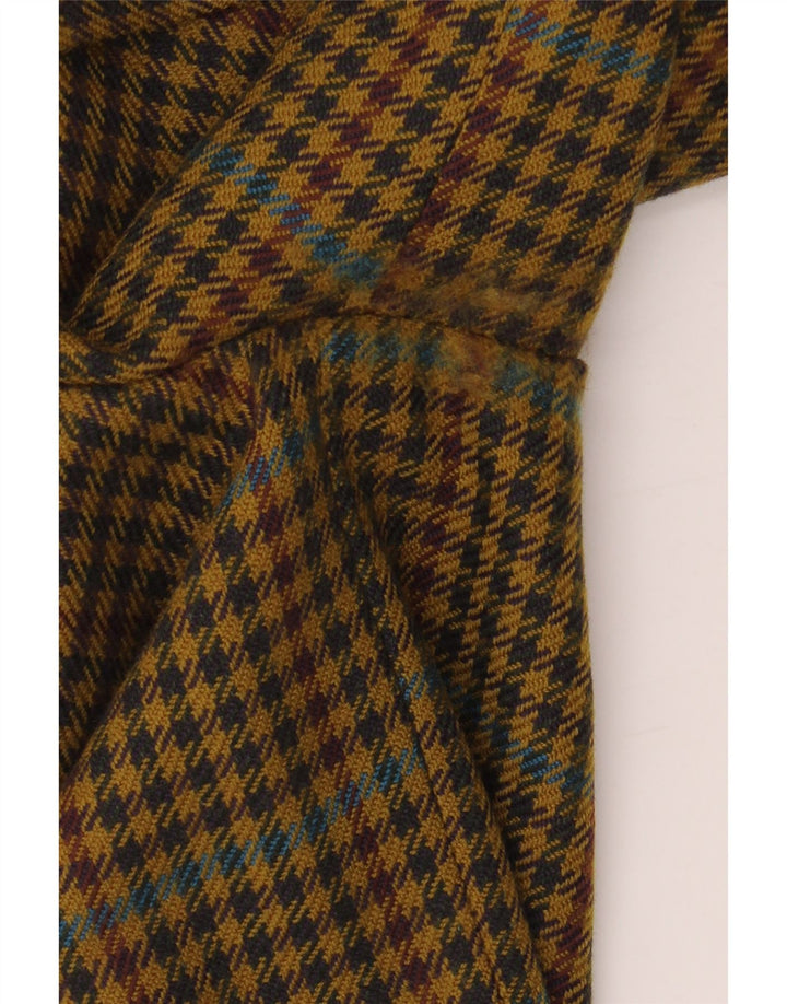 HUGO BOSS Muška jakna sa 2 gumba EU 56 3XL žuta houndstooth