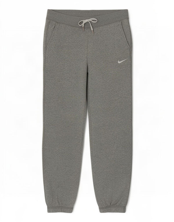 Nike Ženska trenirka Hlače Joggers UK 10 Small Grey Cotton