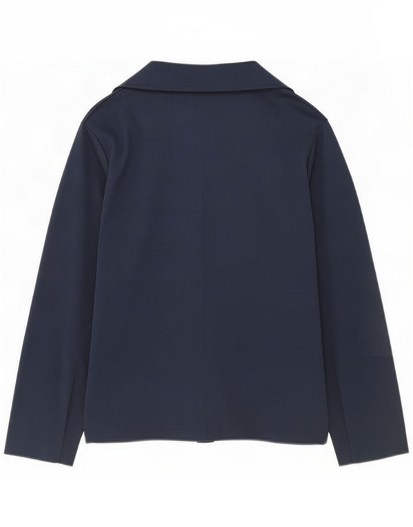 Confezioni Di Lusso ženska košulja bluza IT 52 2XL tamnoplava cvjetna