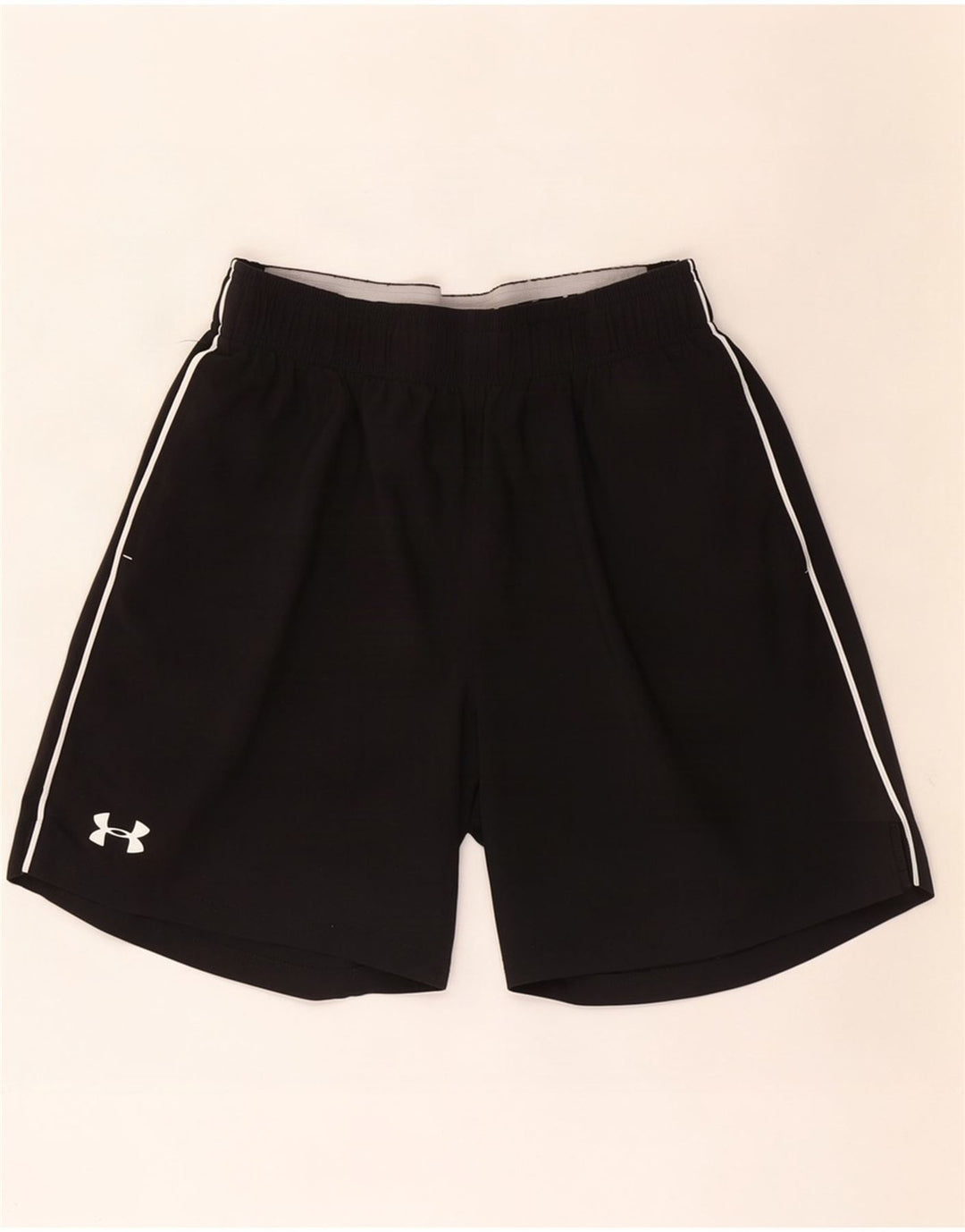 Under Armour srednje crne muške sportske kratke hlače s grafikom