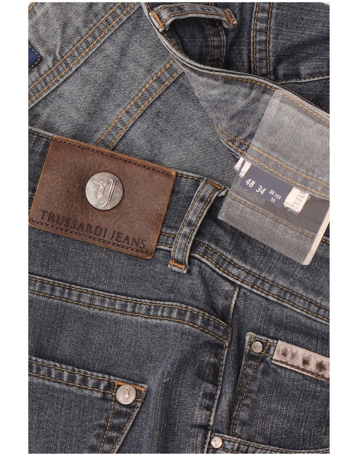 Trussardi muške ravne traperice W32 L34 Plave