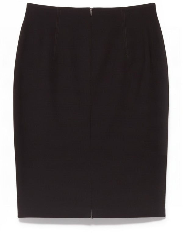 Marks & Spencer ženska pencil suknja UK 14 Large W32 crni poliester