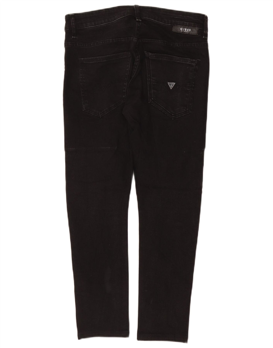 GUESS Ženske super uske traperice Miami W30 L25 crne