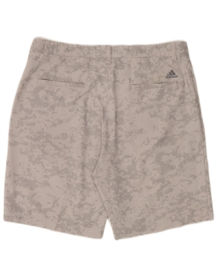 Adidas muške sportske kratke hlače velike sive maskirne poliesterske boje