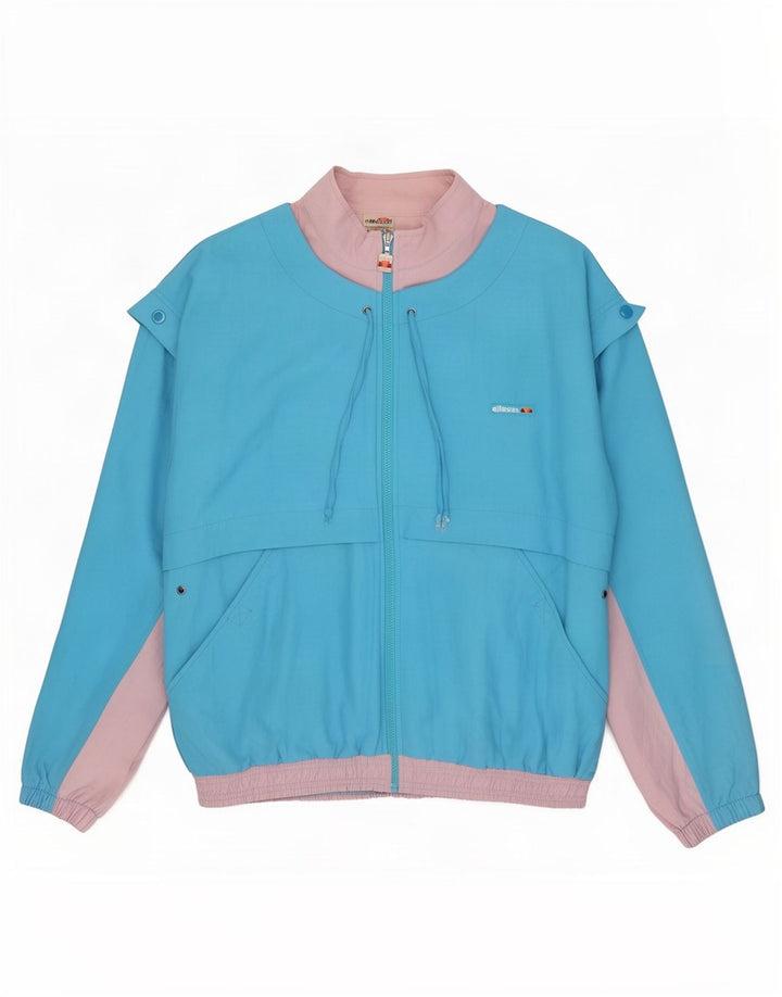 Ellesse ženska gornja jakna trenirke IT 48 XL plavi poliamid u boji