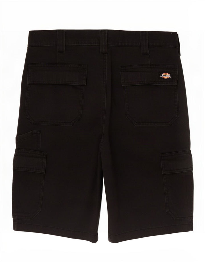 Dickies muške kargo kratke hlače srednje veličine W32 crni poliester