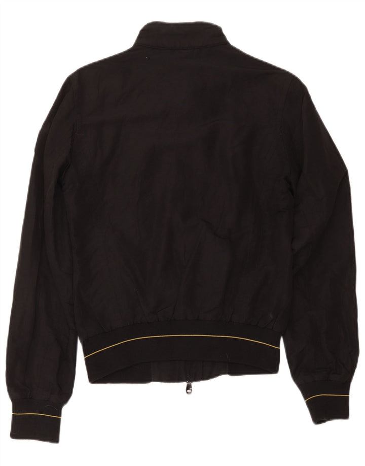 Refrigiwear ženska Cruz bomber jakna velika crna pamučna